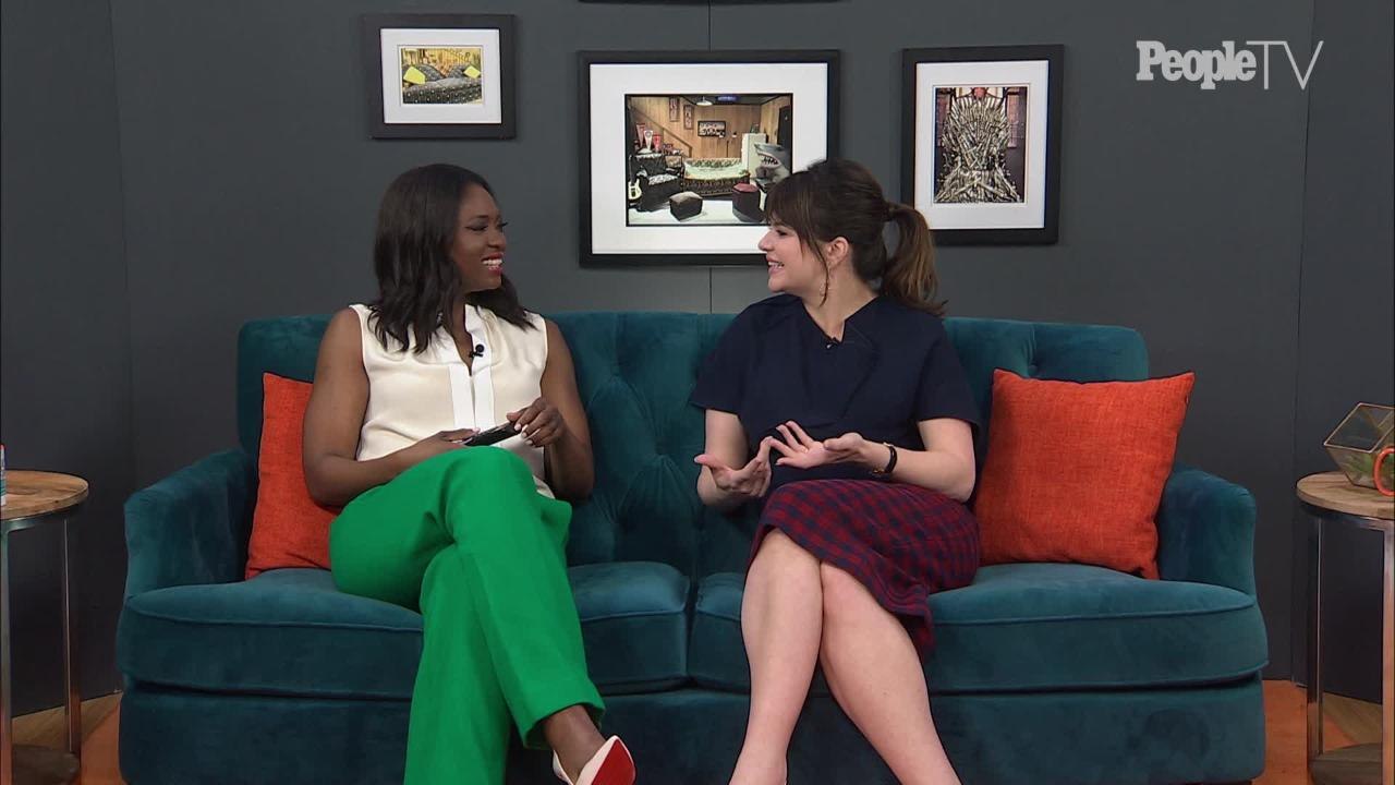 What Happens on the Party Bus to Vegas…Ends Up on Couch Surfing! Casey Wilson Reminisces About Some 'Happy Endings' Shenanigans