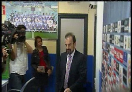 Ángel Torres confirma la venta del Getafe