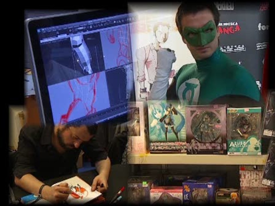 Los zombies se apoderan del Salón del Cómic