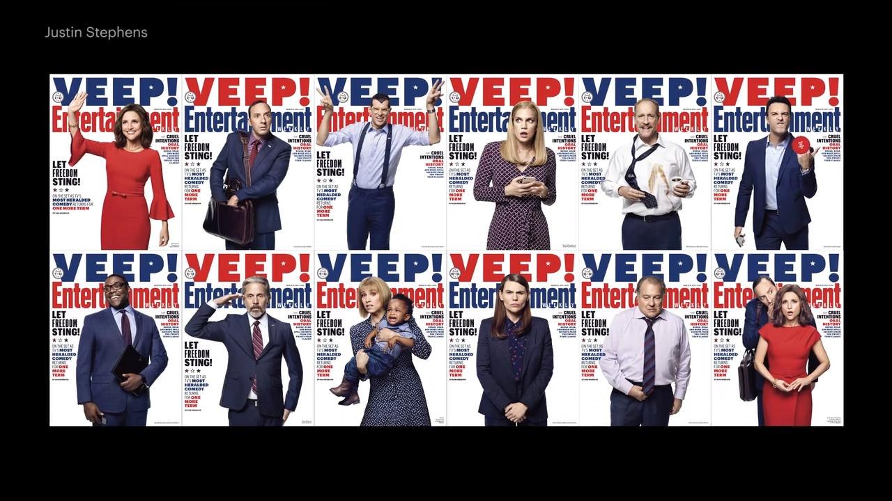 EW Cover Shoot: The Cast of 'Veep' Reflect on The Final Season