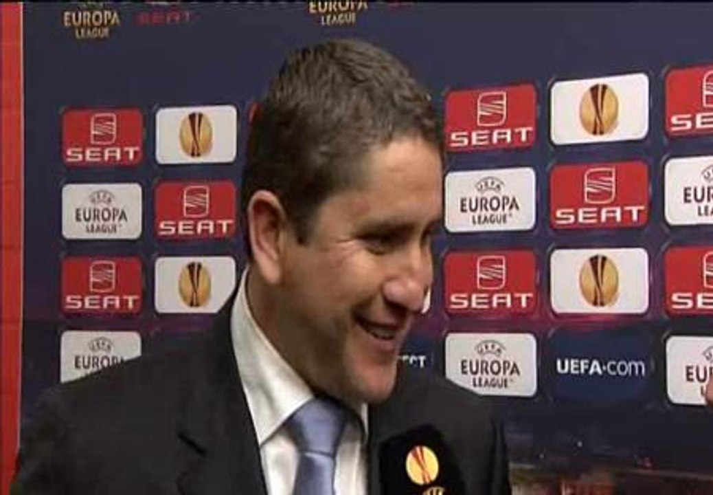 Garrido: "El partido frente al Oporto va a ser muy duro"