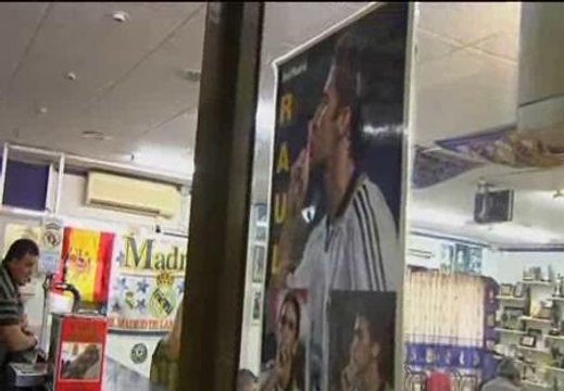 Aficionados de una peña madridista explican las dificultades de vivir en Cataluña