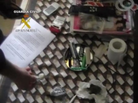 12 detenidos en operación tráfico de speed