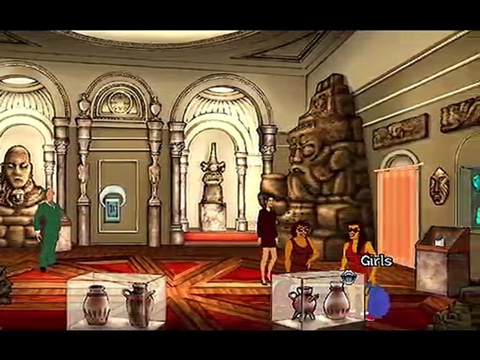 Broken Sword 2 The Smoking Mirror Walk-through part 8