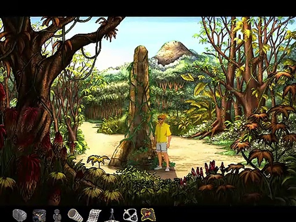 Broken Sword 2 The Smoking Mirror Walk-through part 10