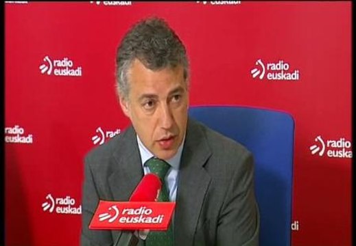 Urkullu: No tenemos miedo a que participe toda ideología