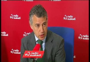 Urkullu: "No tenemos miedo a que participe toda ideología"