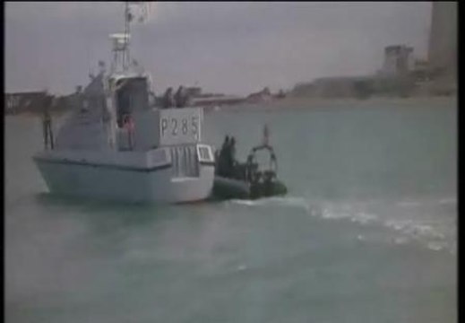 Tensión en aguas de Gibraltar