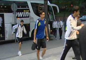 El Real Madrid descansa en su hotel de concentración