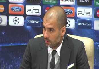 Guardiola: "Ahora sólo nos queda disfrutar"