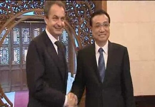 Zapatero visita China para impulsar temas económicos