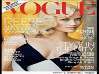 Reese Witherspoon en Vogue