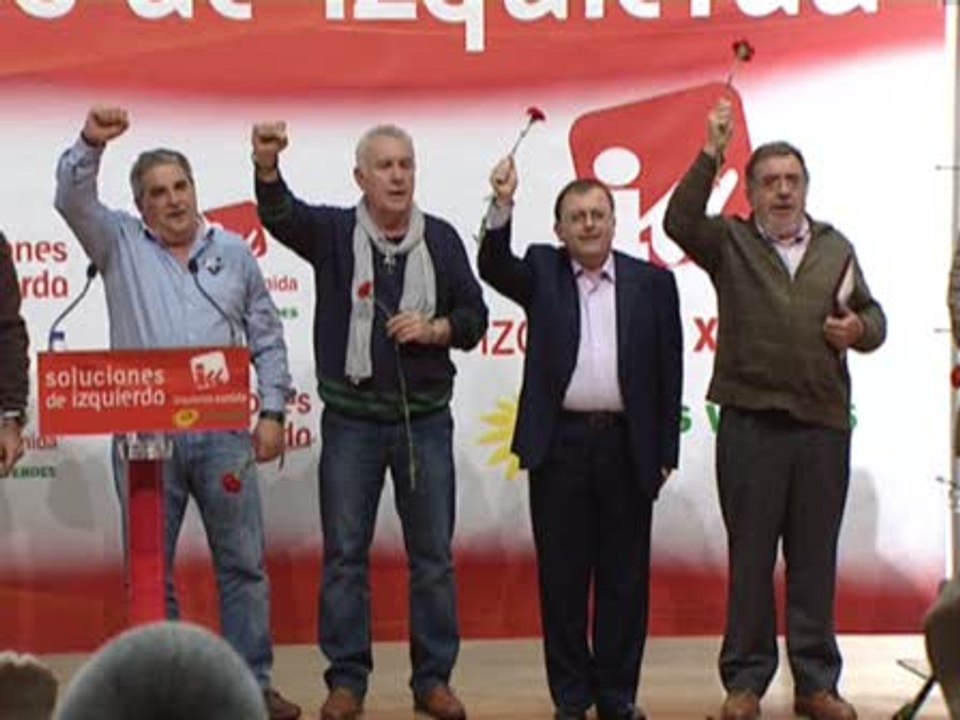 IU celebra en Asturias su XXV Aniversario