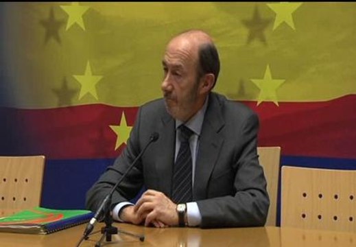 Rubalcaba: ETA no ha dejado la violencia