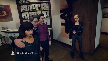 Blood & Truth – Story Trailer - PS VR