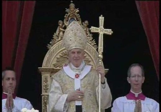 Mensaje urbi et orbi de Benedicto XVI