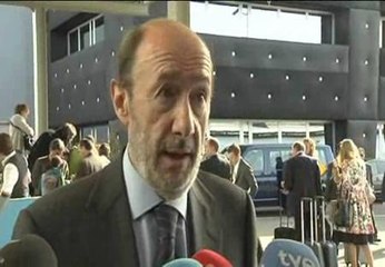 Rubalcaba: "No deja de ser un sarcasmo llamar incidente al intento de asesinato de un gendarme"