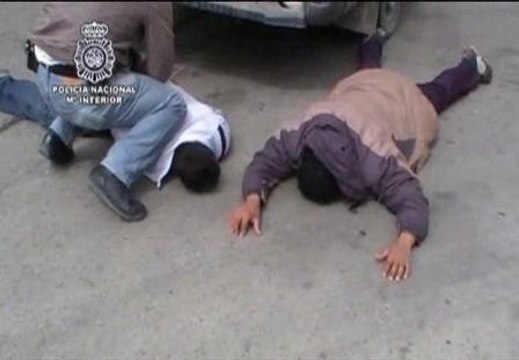 Desarticulada una banda especializada en el robo de cobre