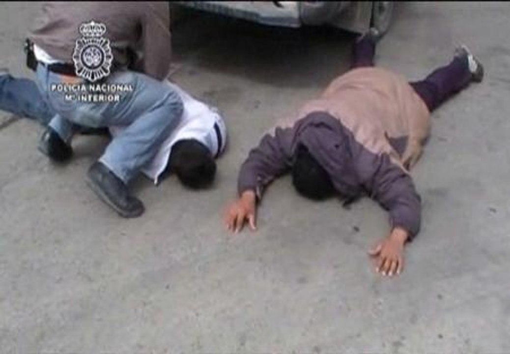 Desarticulada una banda especializada en el robo de cobre