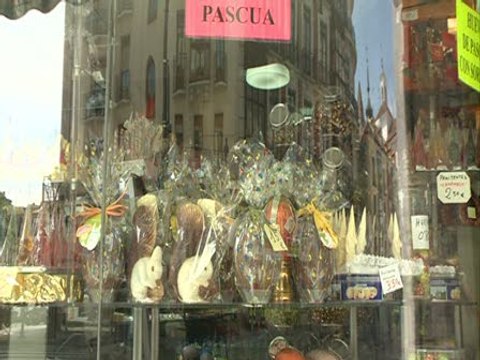 Dulces típicos de Semana Santa: monas y penitentes