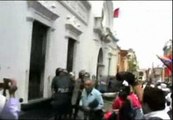 Escalada de violencia en Perú