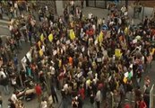Los jóvenes se movilizan en Madrid y Barcelona