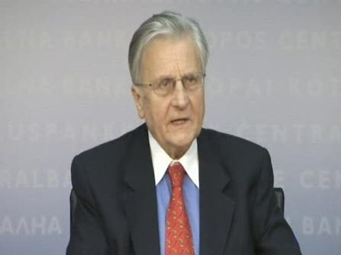 Trichet elogia las reformas en España