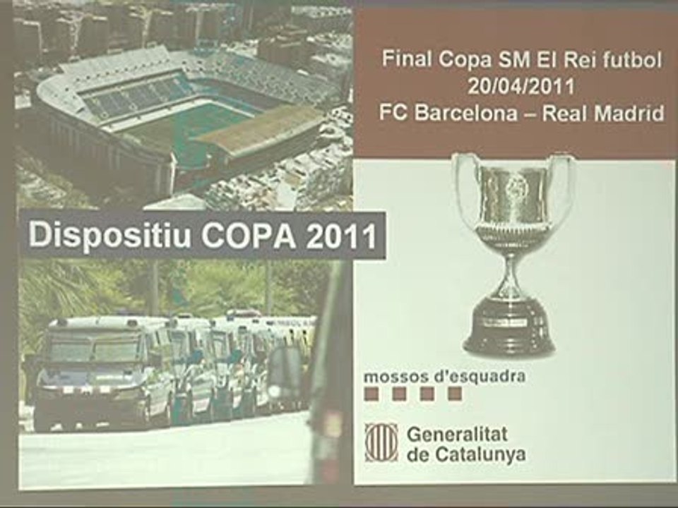 623 mossos blindarán Barcelona por la final