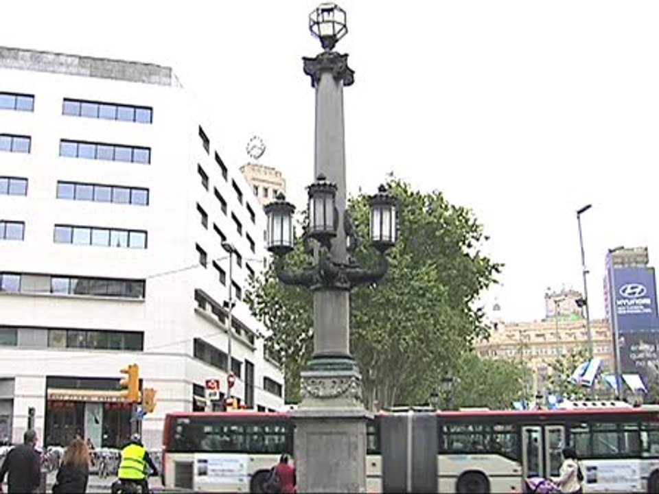 Normalidad en las Ramblas