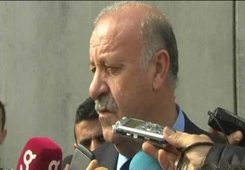 Del Bosque: "Lo de la Copa América está en remojo"