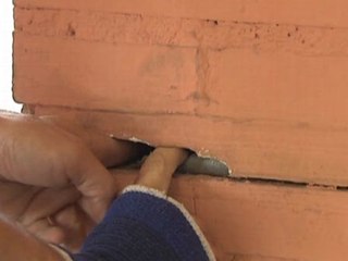La obras del AVE posible causantes de grietas