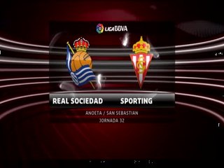REAL SOCIEDAD 2 - SPORTING 1