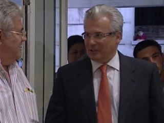 El CGPJ suspende de nuevo a Garzón