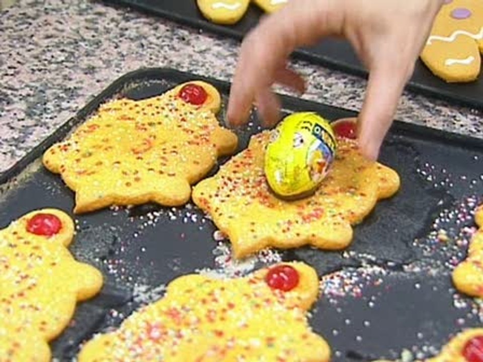 Nazarenos y pretorianos de chocolate