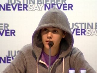 Bieber levanta pasiones y polémica en Madrid