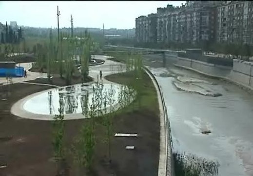 Madrid Río abre sus puertas al público