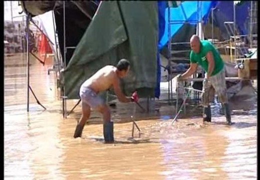 Canarias se recupera del temporal