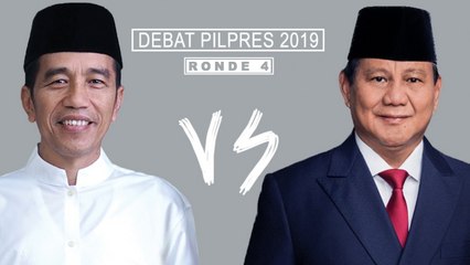Highlight Debat Pilpres 2019 Ronde 4