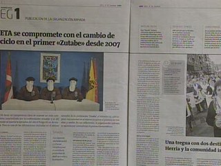 ETA cree que su derrota es "una ensoñación"