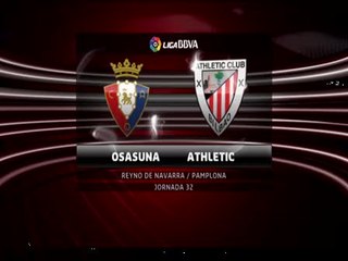 OSASUNA 1 - ATHLETIC 2