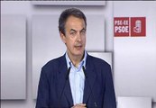 Zapatero aconseja a Aznar que hable bien de España cuando esté en el exterior