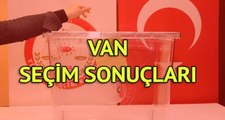 Van Büyükşehir Belediyesi Seçim Sonuçları: 31 Mart Yerel Seçim Sonuçları Son Dakika