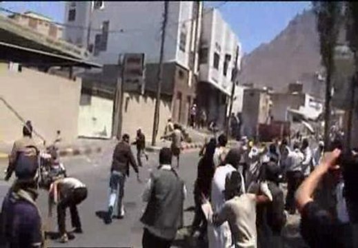 Rastros de sangre en las revueltas de Yemen