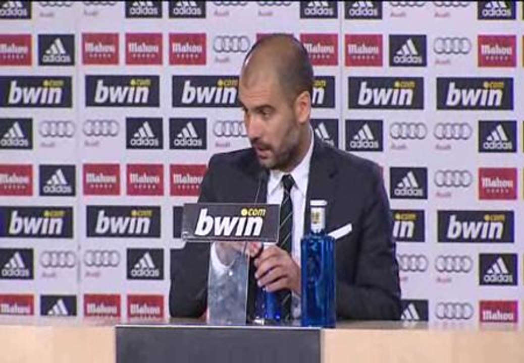 Guardiola: "Todavía no somos campeones"