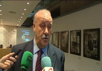 Del Bosque: "Parece que la Liga está sentenciada"