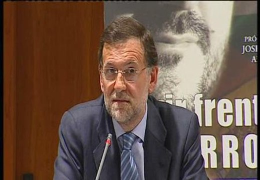 Rajoy: Estoy absolutamente convencido de que ETA va a terminar