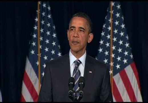 Obama propone un plan para recortar el déficit de EE.UU. en 4 billones