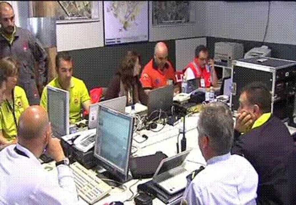 Gran despliegue de seguridad por el Gran Premio de Jerez