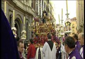 Polémica entre ateos y católicos por la procesión del Jueves Santo