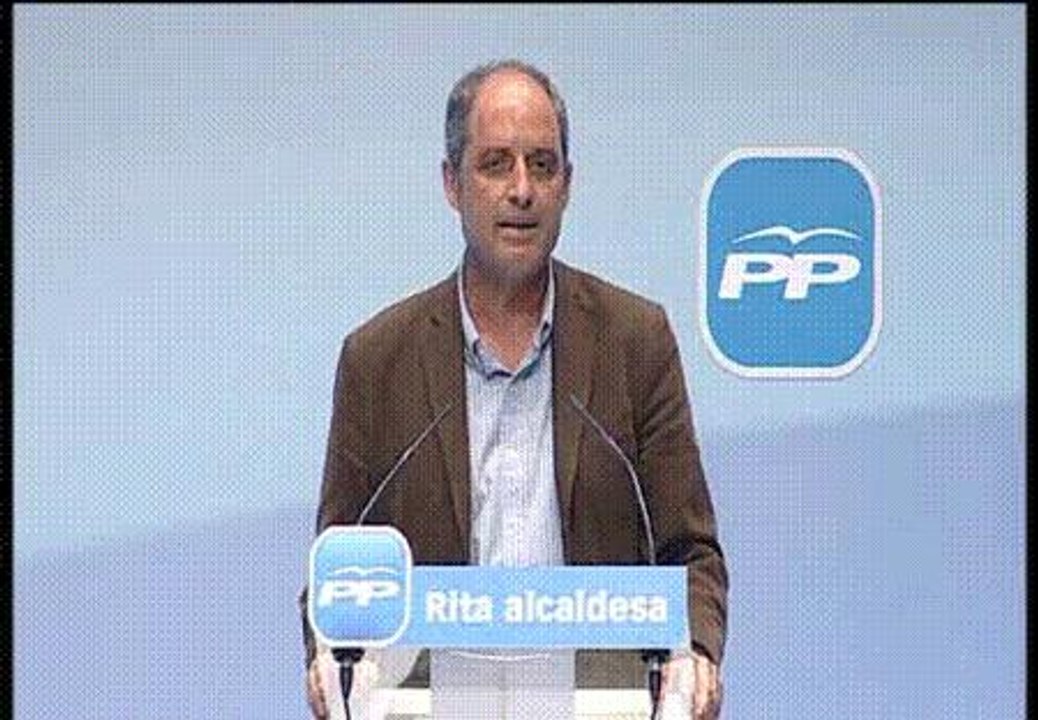 Camps: "Hemos ganado, Zapatero se va para siempre"